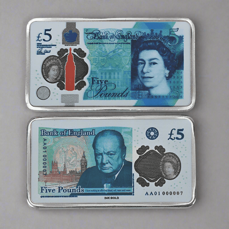 5 Pounds  Bar – Luxury Festival Gift & Collectible