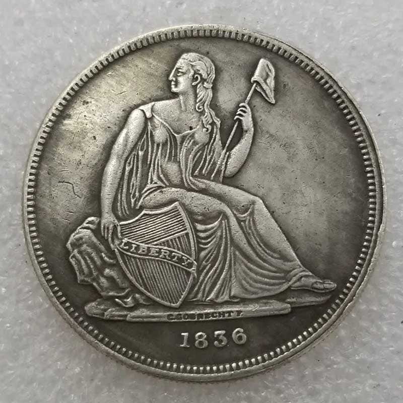 1836 Gobrecht silver, Gobrecht coin, Dollar Name Coin, Base Silver, gobrecht dollar,