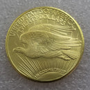 13 pièces 1920-1933 Saint Gaudens Double Eagle Coins - 20 $
