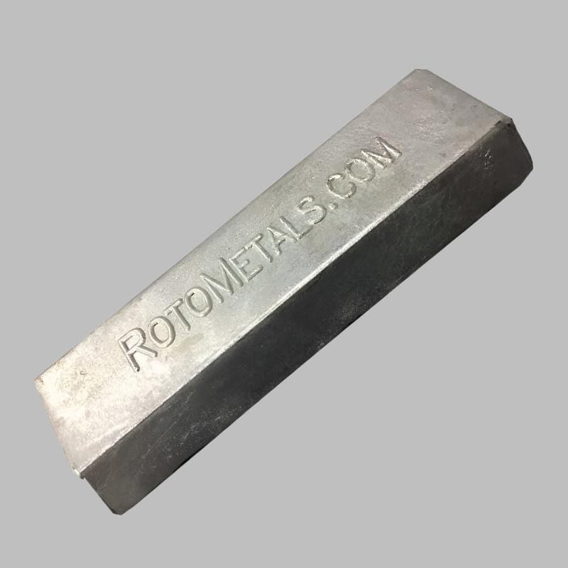 Roto Metals,
Zinc Ingot,
Great Ingot,
Small Ingot, 
Castings Weight,