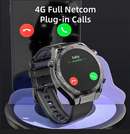 Smartwatch with 4G SIM, GPS, WiFi, NFC, 5MP Camera – Google Play, Maps, Bluetooth Calling, App Support