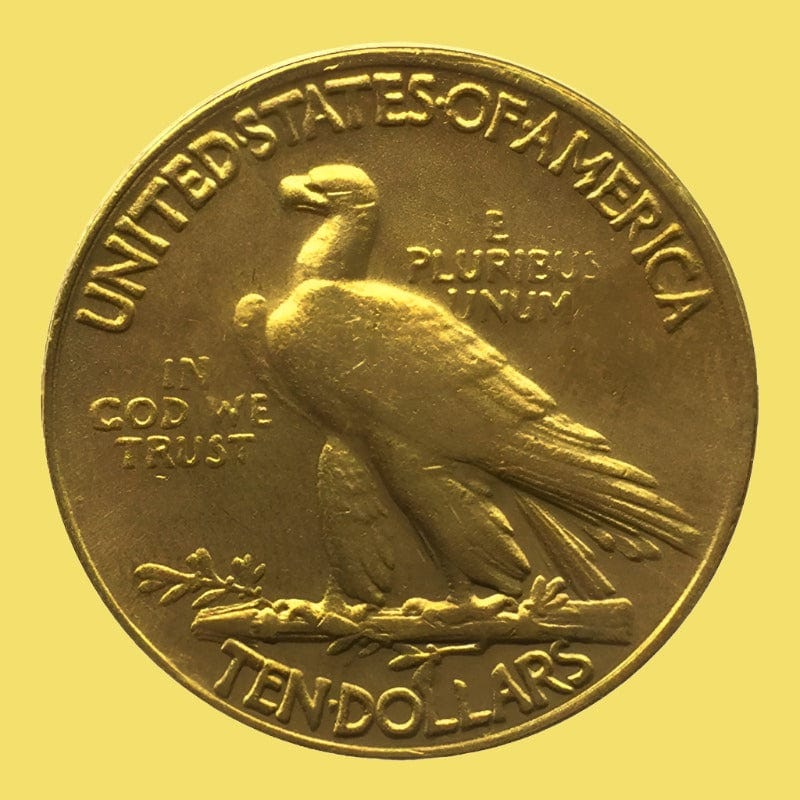 New 1926 $10 GOLD Indian Eagle Coin