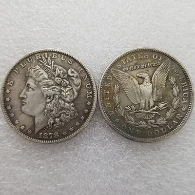 27 Pcs 1878-1904 USA Dollar Morgan Silver Coin - USA Coins