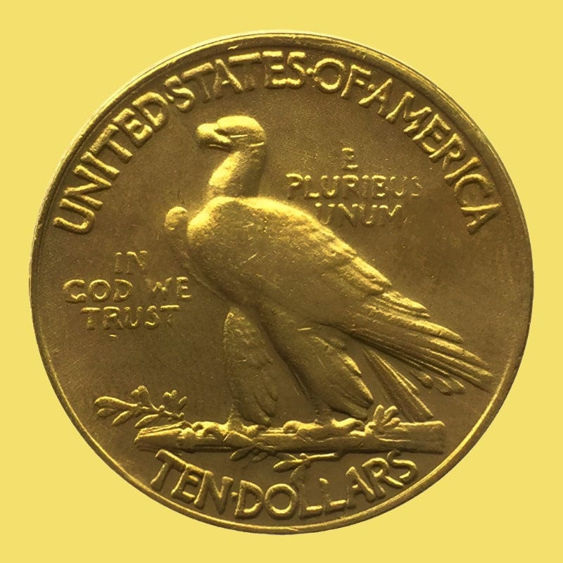 1926 GOLD Indian Eagle Coin / $10