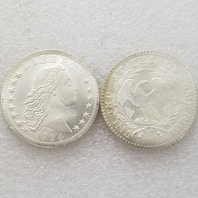 13 piezas 1794-1804 Dólar de busto drapeado - Monedas de EE. UU.