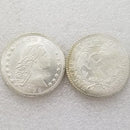 New Set of 13 Draped Bust Dollar Coins (1794-1804) - USA