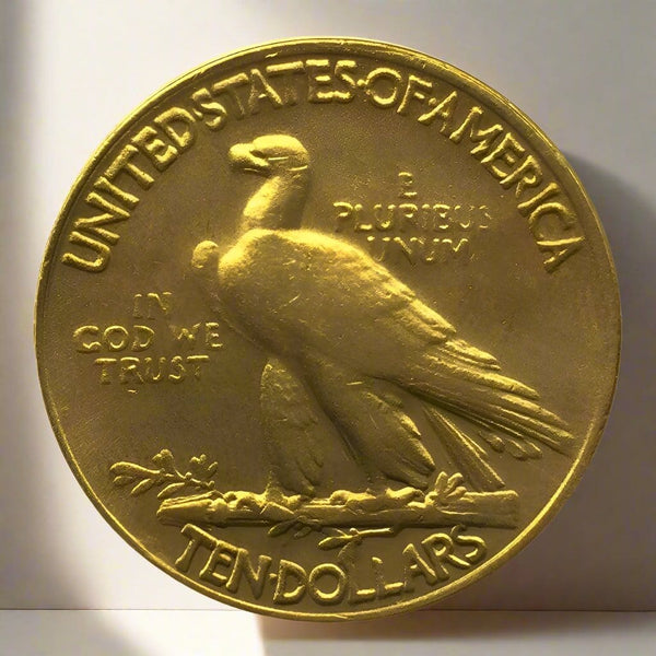 1926 $10  Indian Eagle Coin - Rare Collectible