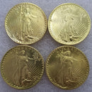 13 pièces 1920-1933 Saint Gaudens Double Eagle Coins - 20 $