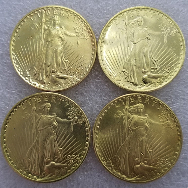 13 Pcs 1920-1933 Saint Gaudens Double Eagle Coins - $20