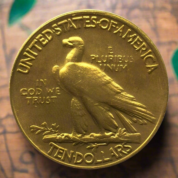 1926 Coin  $10 Gold Coin - Indian Eagle Coin