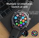 Smartwatch with 4G SIM, GPS, WiFi, NFC, 5MP Camera – Google Play, Maps, Bluetooth Calling, App Support