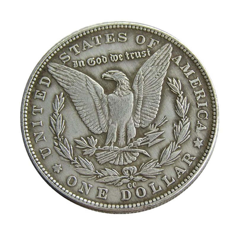 US Full Set (1878-1893) 13Pcs CC Morgan dollar  Plated Coins