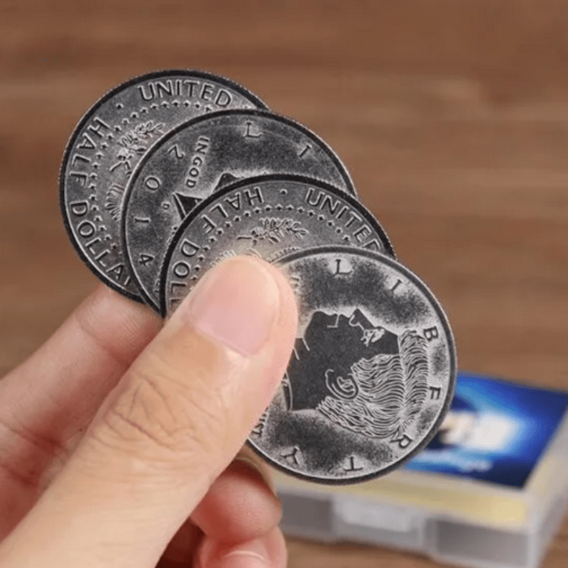 magic coin, trick coin, 1921 silver dollar price, cleaned morgan dollar, coin magic coins, coin magician, coins for magicians, gold morgan dollar, morgan dollar coin, 1896 o morgan silver dollar, pcgs morgan dollar, tango coin, morgan dollar silver content, fake morgan dollars, 