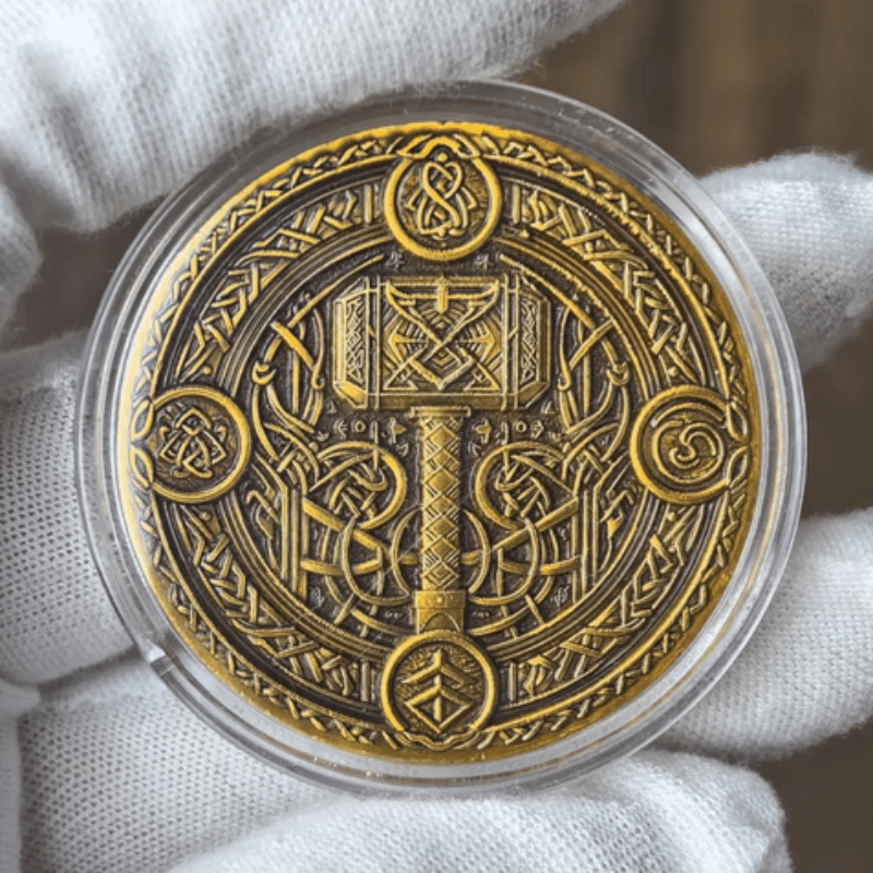 Viking coin, George VI King Emperor coin, George VI King Emperor, warrior coin, NGC Ancients, Viking coins for sale, Viking silver coins, real Viking coins for sale, silver Viking coins, authentic Viking coin,