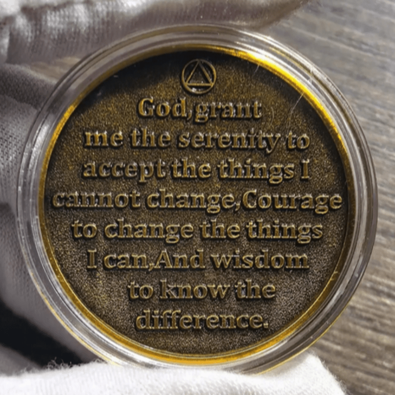 Serene Coin, Beach Coin, medallion coin, aa coins, aa medallions, na medallions, narcotics anonymous medallions, coin beach, aa sobriety medallions, commemorative medallion, 2011 50p olympics, bit coin beach,