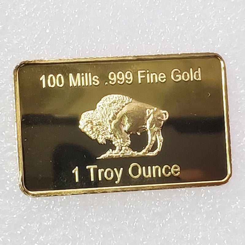 United States Of America 1 Troy Gold - Buffalo