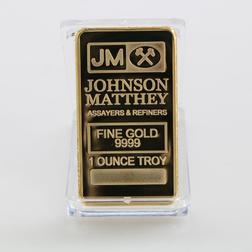 Johnson Matthey Gold bullion