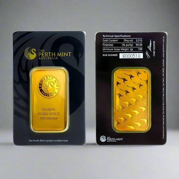 The Brilliance of Perth Miint Bar Gold 2025