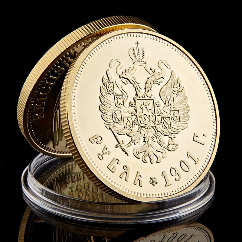 10 Roubles Gold Coin