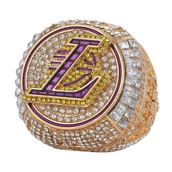 Basketball Championship Ring - Detachable Ring Jewelry