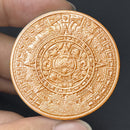 One Troy Ounce Brown Mexico Mayan Coin For you Collectible - America Medal Commemorative