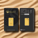 6 lingotes de oro de Perth Mint