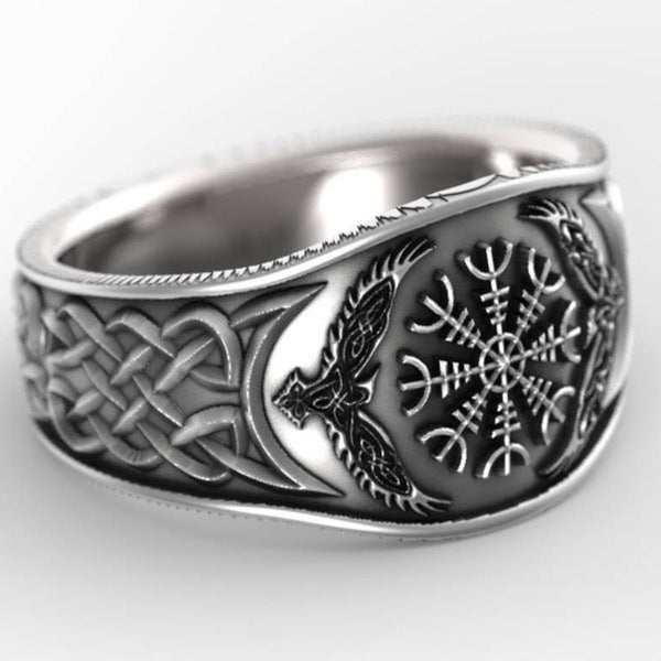 Viking Ring, Compass Ring, Graffiti Ring, viking rings for men, viking wedding rings, viking arm ring, nordic rings, viking wedding bands, norse wedding rings, nordic wedding rings, nordic wedding bands,