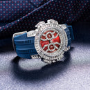 iced out ap watch, iced out patek, iced watch mens, patek philippe iced out, ap royal oak iced out, audemars piguet royal oak iced out, gold iced out watch, ap iced out watch,