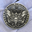 memento mori, rare US pennies, quarter coin worth money, rare coins to look for, memento mori coin, rare quarters to look for, rare pennies worth money, my currency collection, 50p coins worth money, rare quarters worth money, money collection, 