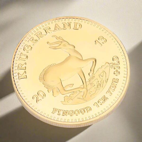 South African Krugerrand 1oz  Coin - Pure Investment Bullion
