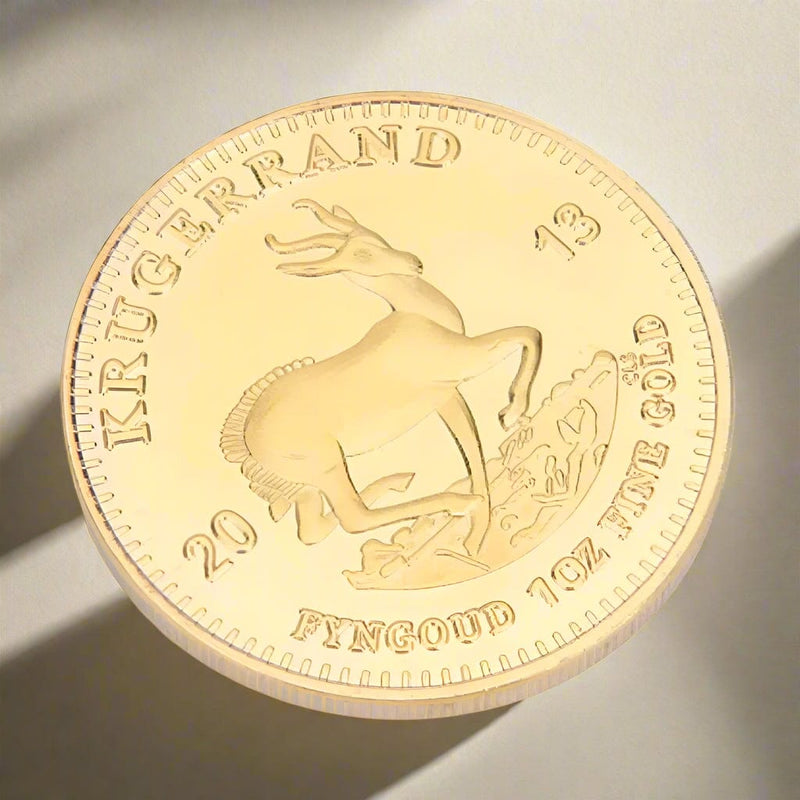 South African Krugerrand 1oz  Coin - Pure Investment Bullion