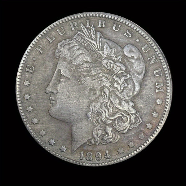 Moneda de dólar de plata Morgan de 1894 CC