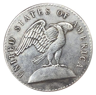 1792 Quarter Silver Dollar Coin