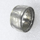 1899 Ring, Hobo Ring, Morgan Ring,  Coin Ring, Ring Handmade,  hobo ring, morgan ring, coin ring, handmade jewellery, handmade earrings, sovereign ring, roberto coin rings, handmade engagement rings, black toonie, gold coin ring, gold sovereign ring,