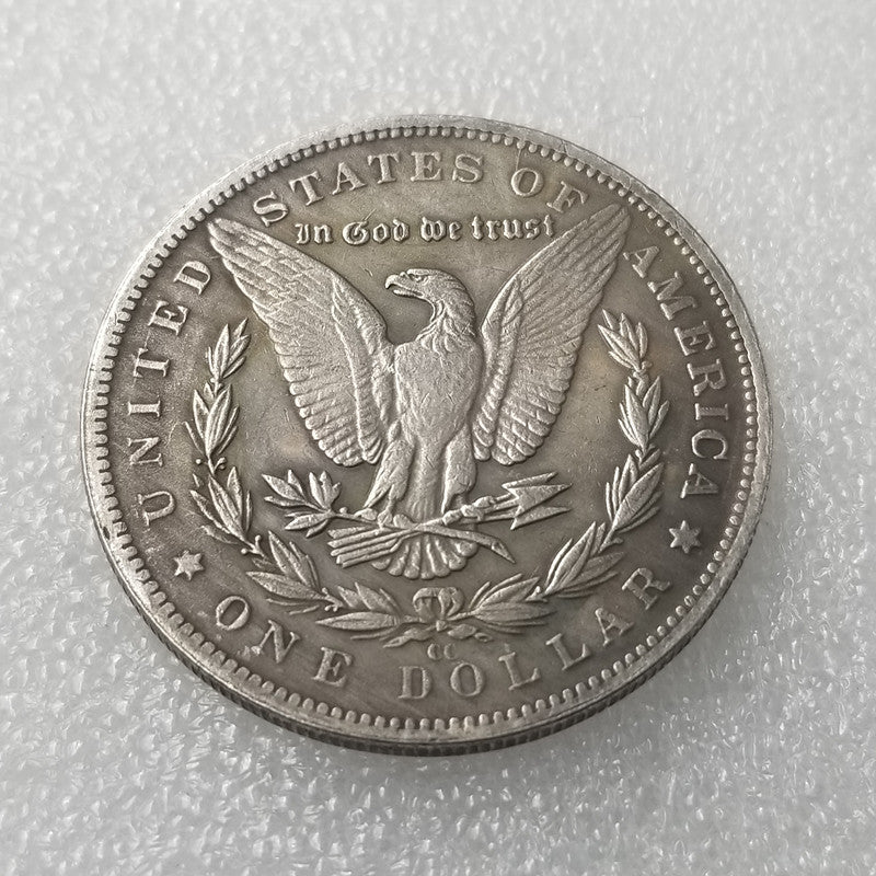 1878 Hobo Nickel Crâne Argent Morgan Dollar
