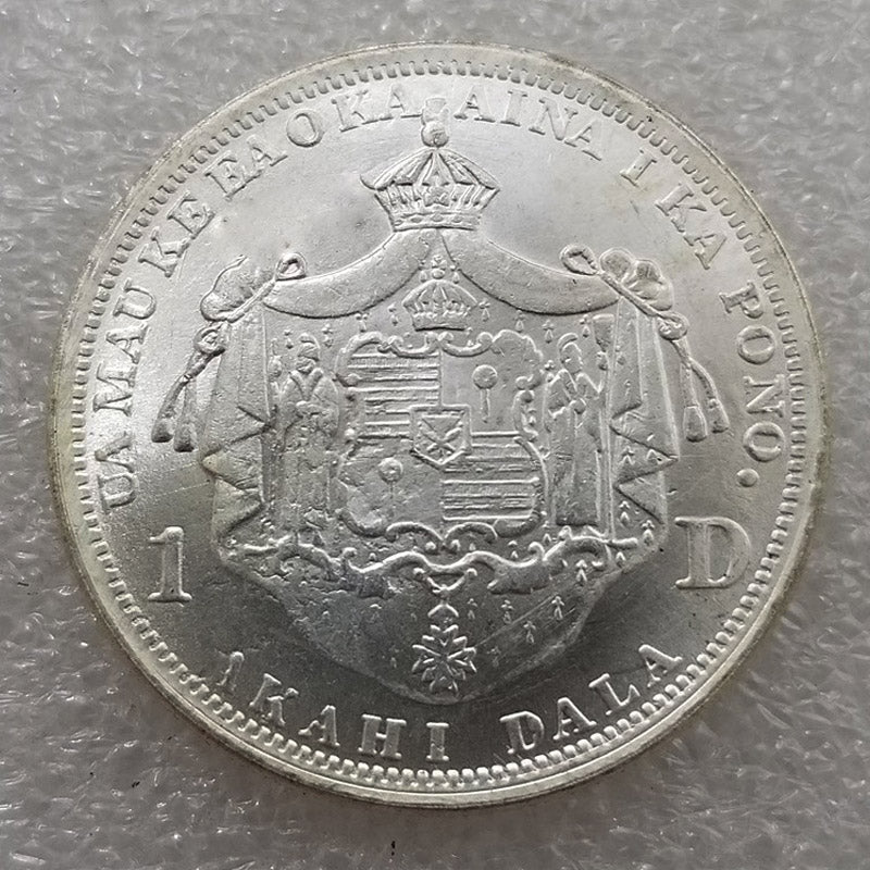 1883 Hawaii Silver Dollar Coin