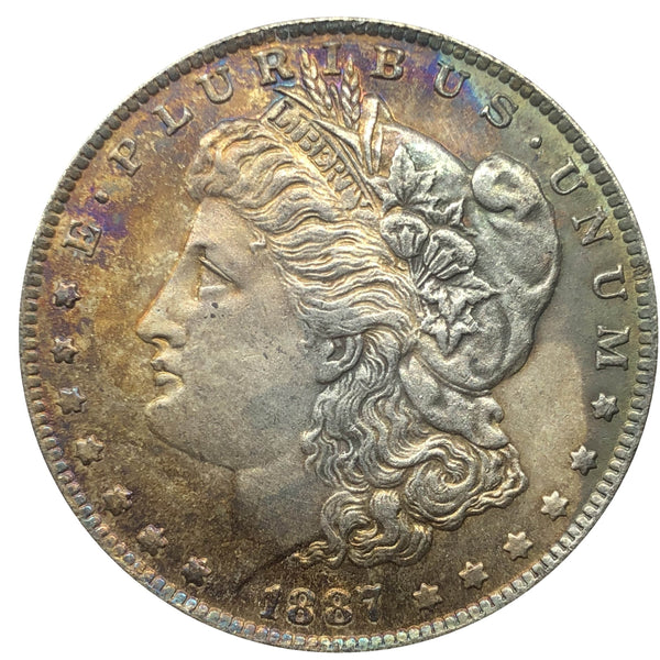 1887 O Coin, 1887 Silver,