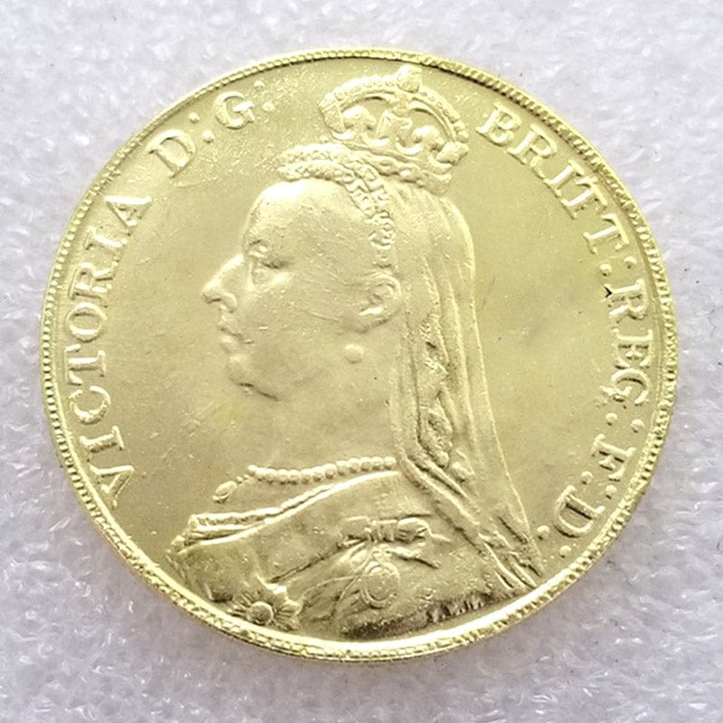 1891 British Coin Gold