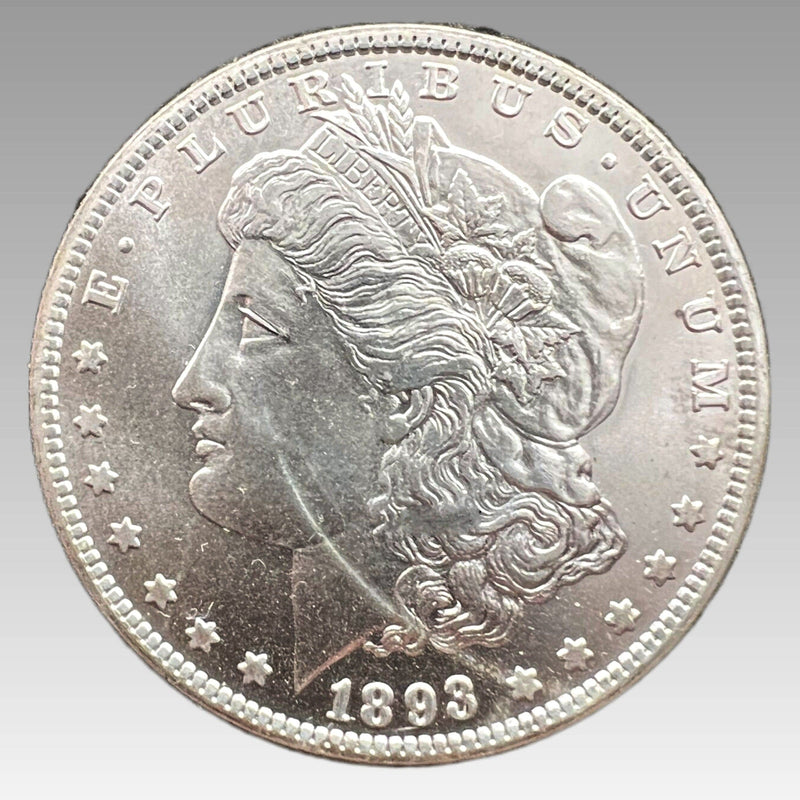 1893 S, 1893, coin, silver, dollar, morgan,