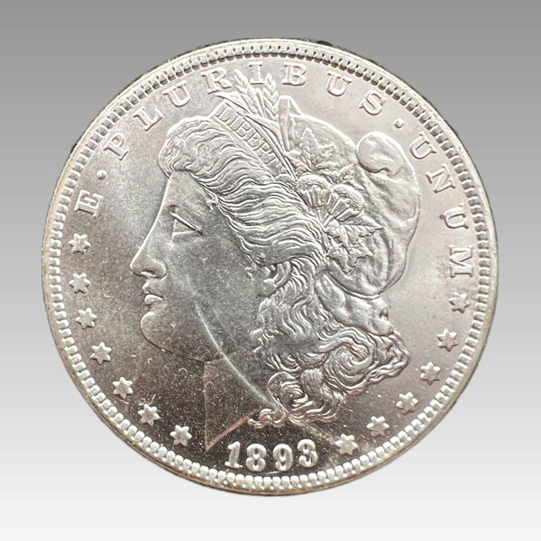 1893 S Morgan Dollar Coin - USA Coins