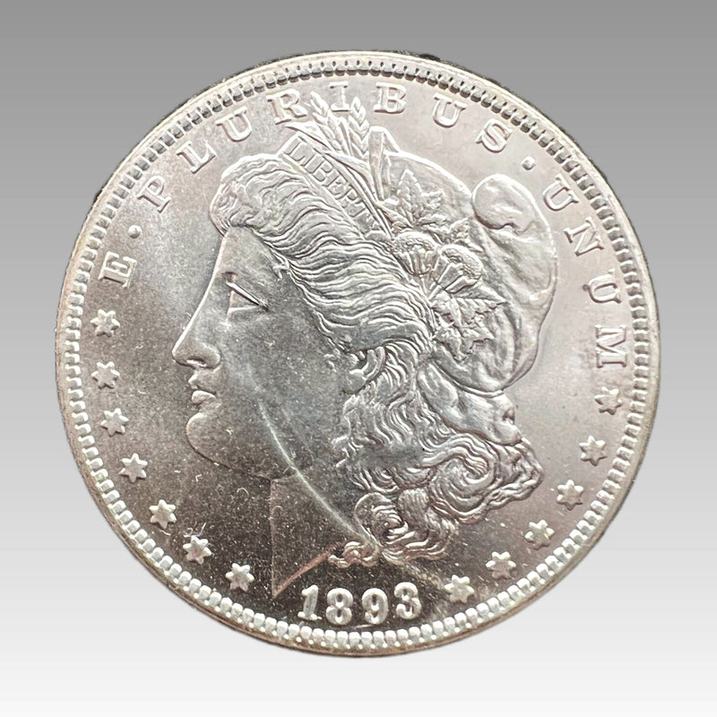 1893 S, 1893, coin, silver, dollar, morgan,