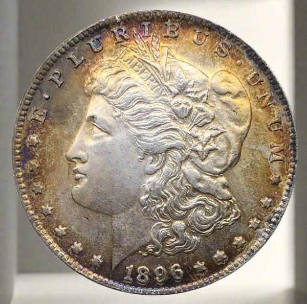 1896-O Morgan  Dollar – Rare Classic Treasure & Collectible Coin