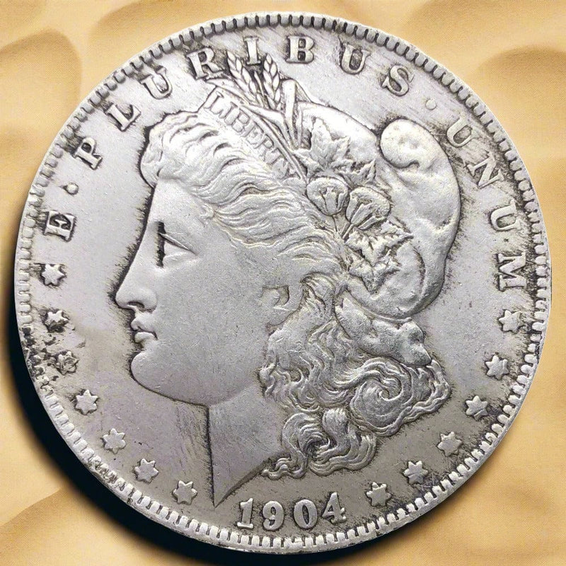 1904 Morgan Silver Dollar CC