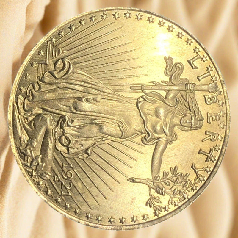 1921 $20 Flying en Eagle Coin – Rare Usa  Collectible