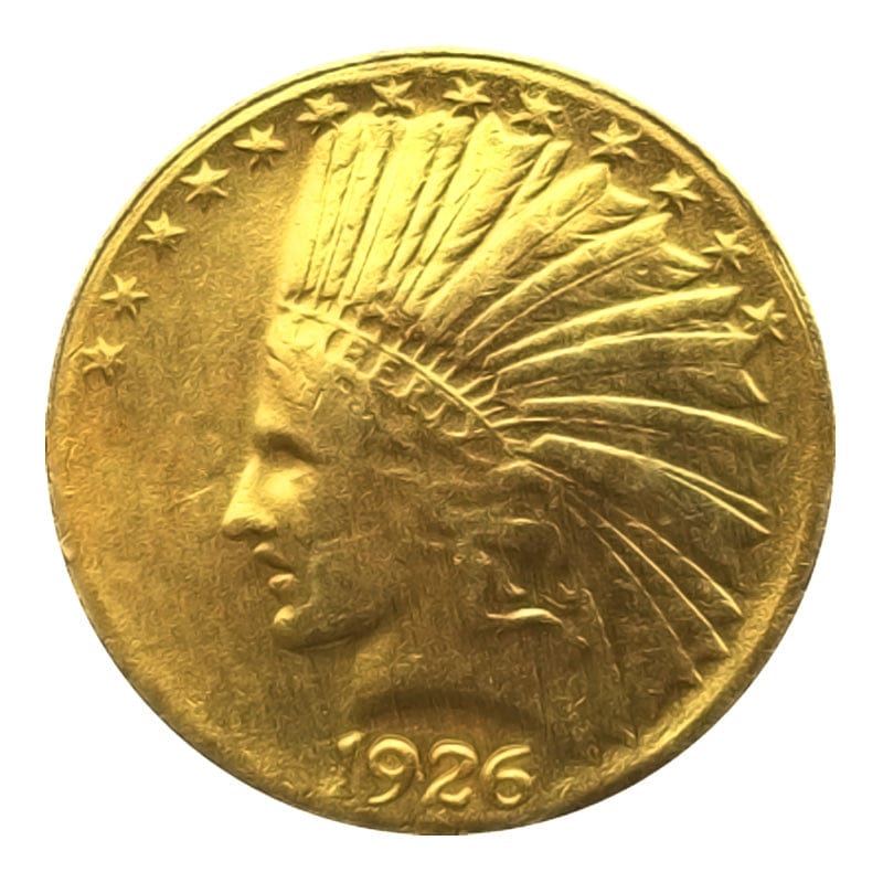 New 1926 $10 GOLD Indian Eagle Coin