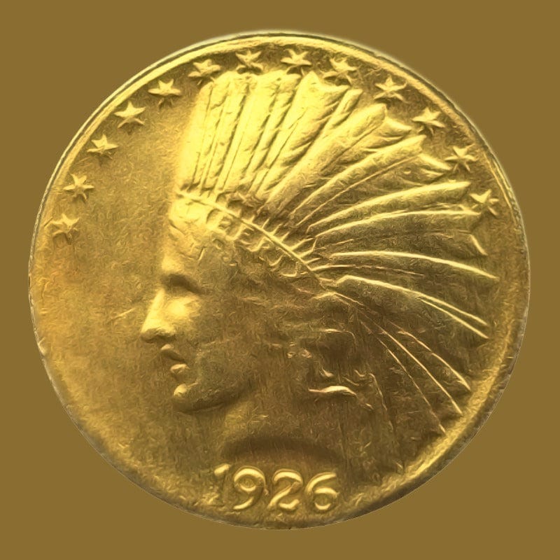 indian, gold, coin