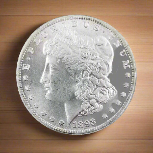 1893 S, 1893, coin, silver, dollar, morgan,