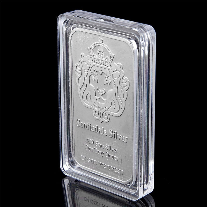 Scottsdale Silver 999, Bar Bullion, 999 Fine Silver Bar, moneymetals Silver Bar, walmart Silver Bar, wish Silver Bar,