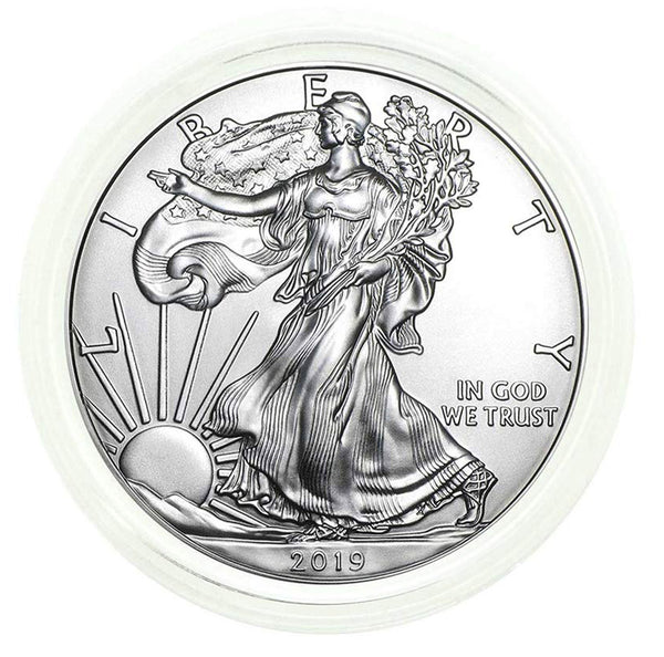 2019 American Silver Eagle .999 Fine Silver