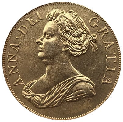 1712 United Kingdom 1 Guinea - Anne Coin